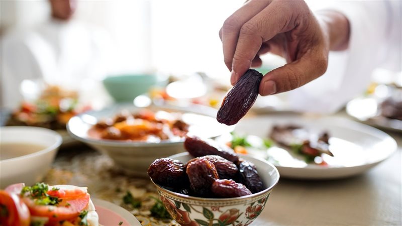 عادات صحية في رمضان،