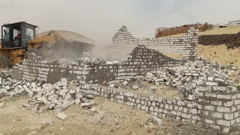 إزالة المباني المخالفة