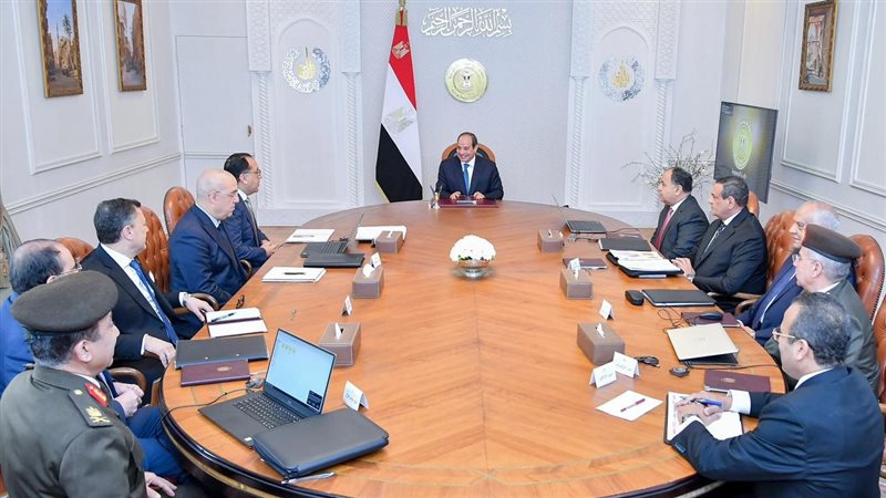 اجتماع الرئيس عبد