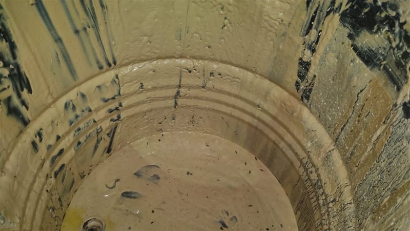 مضبوطات مصنع طحينة
