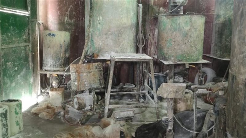 مصنع إنتاج طحينة