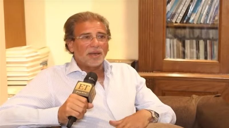 المخرج خالد يوسف،