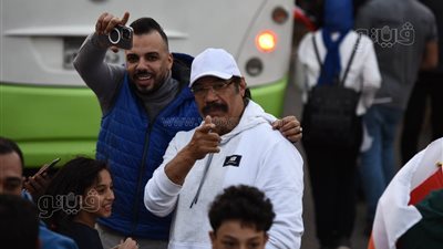 أطول مائدة إفطار بالشيخ زايد بحضور الشيف الشربيني (صور)