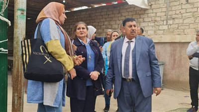 وكيل رياضة الإسكندرية تقرر تغيير الجهاز الإداري لمركز شباب أحمد عرابي بسبب عدم النظافة