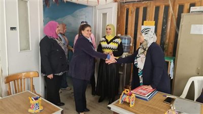 صفاء الشريف تتفقد مراكز شباب برج العرب والشهيد مهيد الهواري بالإسكندرية