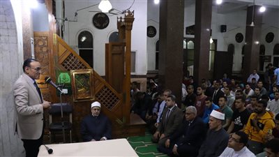 أمسية رمضانية لأمير الشعراء بالمدينة الجامعية للأزهر