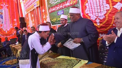 الفائز في مسابقة القرآن بالمنوفية: فوجئت بجائزة العمرة (فيديو)