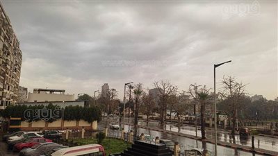 سقوط أمطار رعدية غدا على هذه المناطق