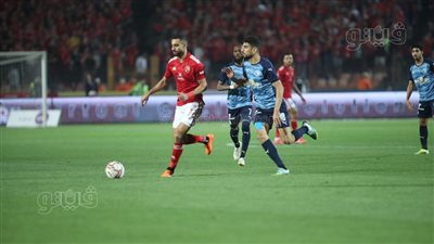 نهائي كأس مصر، تعادل سلبي بين الأهلي وبيراميدز بعد 30 دقيقة (صور)