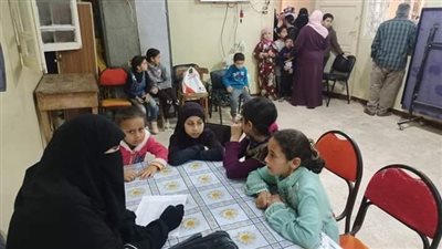 400 متسابق في حفظ القرآن الكريم بكفر غنام بالدقهلية