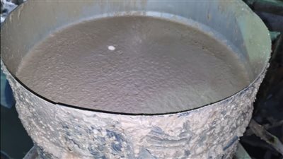 بعد بودرة السيراميك وقشر السوداني، صاحب سرجة يكشف أسرار صناعة الطحينة الخام