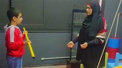 استمرار الكشف بالمجان في مركز شباب ميت شرف بالدقهلية