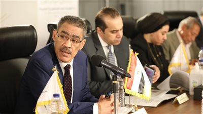 بدء اجتماع مجلس أمناء الحوار الوطني برئاسة ضياء رشوان