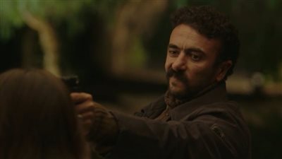 مسلسل ضرب نار 19، جابر يرفض المال من أنور الزيات ويطلب منه سيارة رانج روفر