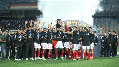30 صورة ترصد لحظة تتويج الأهلي بكأس مصر