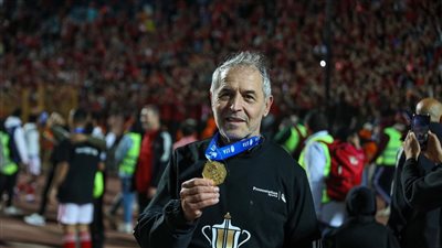 أول تعليق من كولر بعد الفوز بكأس مصر وهذه رسالته ووعده لجماهير الأحمر