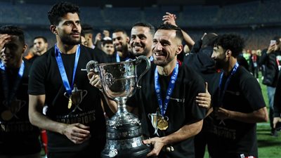 كأس مصر، معلول: سعيد بإحراز لقب جديد مع الأهلي