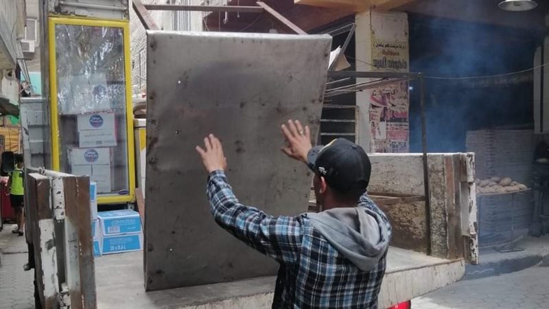 حملة إشغالات بالجيزة،