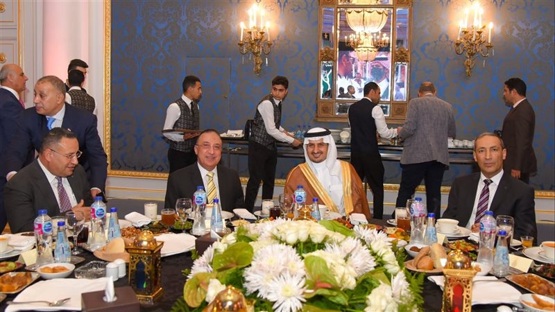 حفل افطار القنصلية