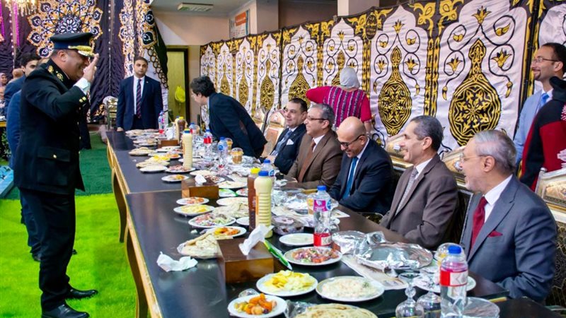جامعة طنطا تنظم مأدبة