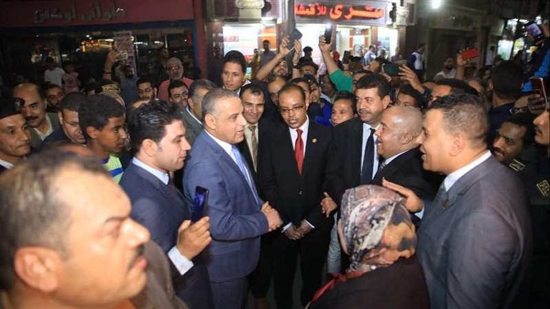 محافظ سوهاج يفتتح