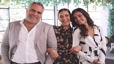 10 صور من كواليس مسلسل الهرشة السابعة