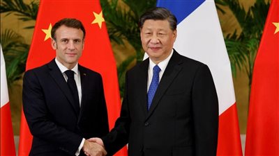 ماكرون: التحالف مع أمريكا لا يعني التبعية لها