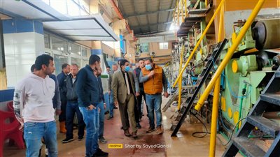 رئيس النوبارية الجديدة: نتواصل مع أصحاب المصانع المغلقة لمساعدتها وعودتها للإنتاج