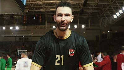 إيقاف أحمد إسماعيل لاعب سلة الأهلي مباراتين
