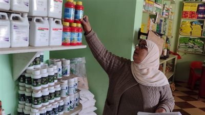 تحرير 132 محضرا والتحفظ علي 7 أطنان دقيق وأرز في حملات تمويمية بالدقهلية 