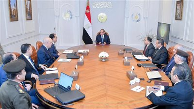 تطورات تنفيذ المتحف المصري الكبير، السيسي يوجه بالاهتمام بأدق التفاصيل 