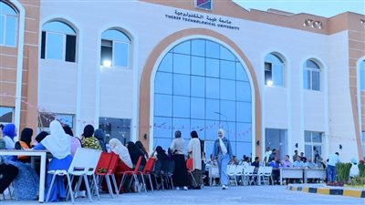 جامعة طيبة التكنولوجية تنظم حفل إفطار جماعي 