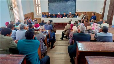 أزهر الشرقية: عقد المقابلات الشخصية لرؤساء لجان الشهادة الثانوية 