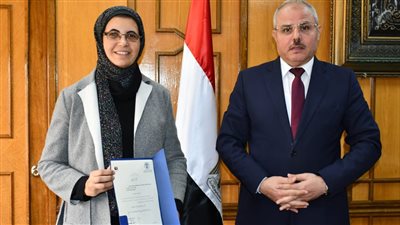 الدكتورة رانيا مصطفى وكيلًا لشئون التعليم والطلاب بطب قناة السويس 