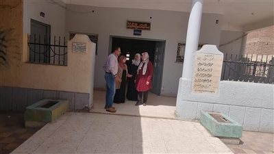 زيارة مفاجئة لتفقد سير العمل بدماص في الدقهلية (صور)