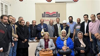 حزب العدل ينظم إفطارا لأمانات عمال أحزاب الحركة المدنية