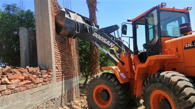 إزالة 417 حالة تعدٍّ على أراضي زراعية في الشرقية 