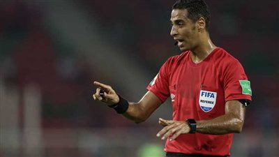 أمين عمر حكما للكويت الكويتي والرجاء المغربي وعاشور لتقنية الفيديو 