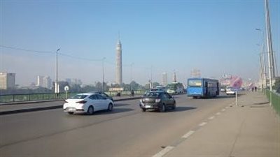 حالة المرور اليوم، انسيابية على أغلب المحاور والطرق الرئيسية بالقاهرة والجيزة