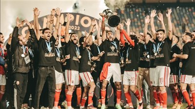 الأهلي، حساب الأحمر يواصل الاحتفال بكأس مصر