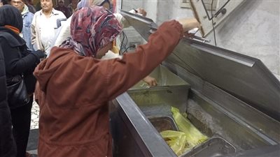 محافظ الإسكندرية يشدد علي استمرار الحملات علي الأسواق 