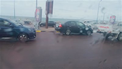 هطول أمطار متوسطة على محافظة الإسكندرية 