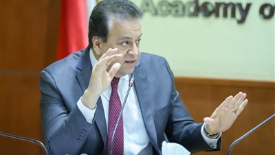 عبدالغفار: مشروع الجينوم يساهم في تحسين منظومة الصحة العامة