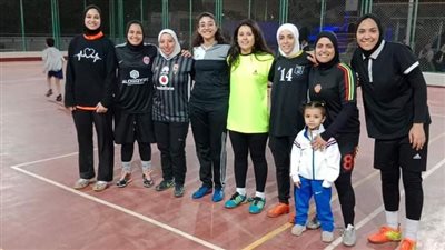 رابطة خريجي جامعة عين شمس تنظم دوري لكرة القدم النسائية ضمن الدورات الرمضانية