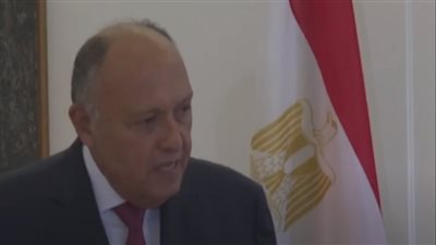 سامح شكري يعلن موعد زيارته لتركيا (فيديو)