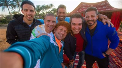 بركات وزيدان وجدو ضيوف الحلقة 20 من مسلسل الكبير 7