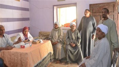 الرعاية الصحية بالأقصر تطلق حملة للرعاية الطبية المنزلية في شهر رمضان