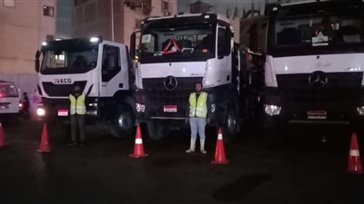 شركات المياه والصرف بالقاهرة الكبرى تستعد للأمطار بعد تحذير الأرصاد 