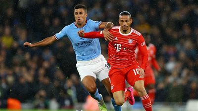 دوري أبطال أوروبا، رودري يتقدم بهدف مانشستر سيتي الأول أمام بايرن ميونخ 