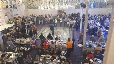 2000 من المزارعين والعاملين في إفطار جماعي لزراعة الدقهلية 